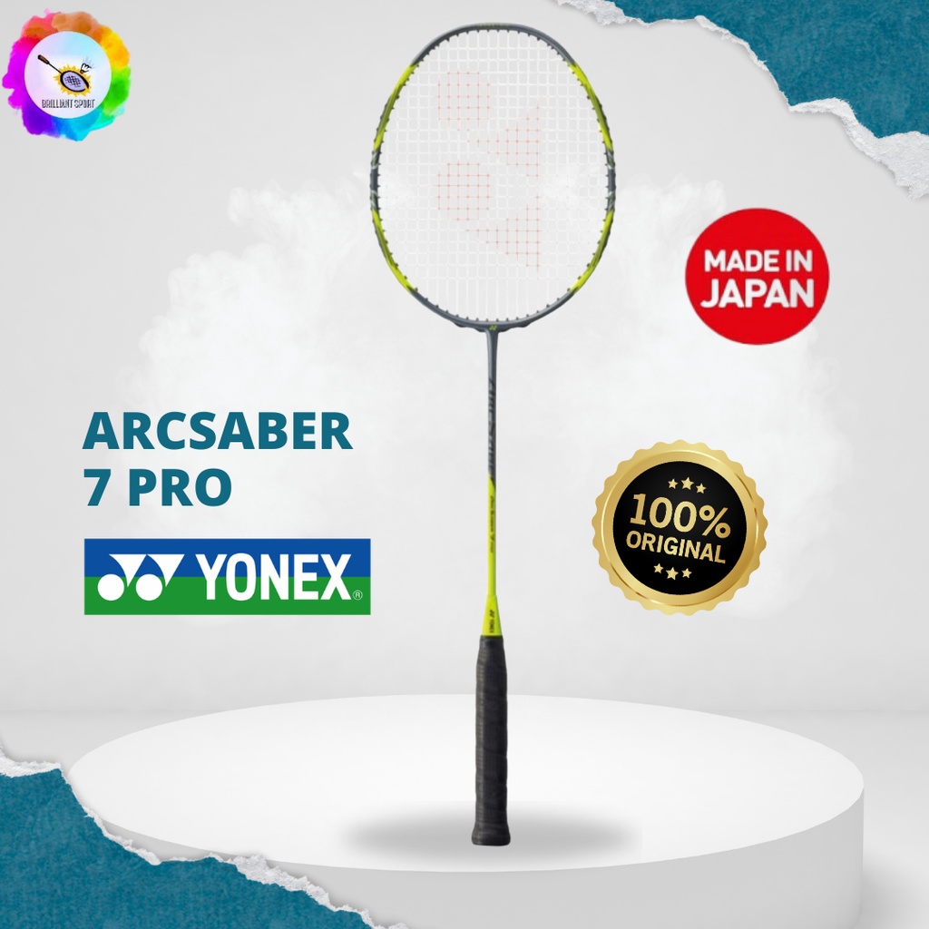RAKET BADMINTON YONEX ARCSABER 7 PRO 7PRO JP CODE SERI JP ORIGINAL
