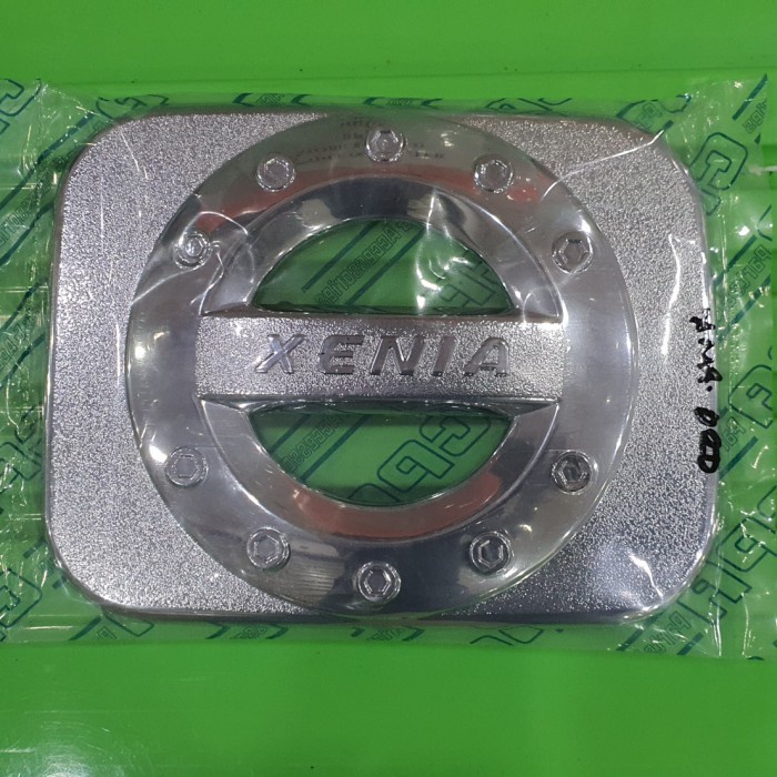 Tank cover chrome Xenia lama 2005-2011. Aksesoris mobil
