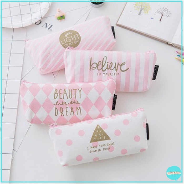 

Tempat Pensil Korea | Pencil Case Korean Style