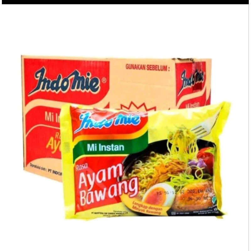 

SUNSKINSHOP Indomie bawang 1 dus isi 40 pcs paling murah