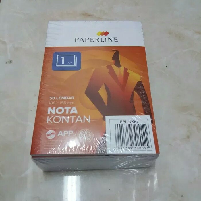 

MURAH- Nota Kontan Kecil Paperline 1Ply / Nota Kecil 1 Pak = 10 Pcs- 1.2.23