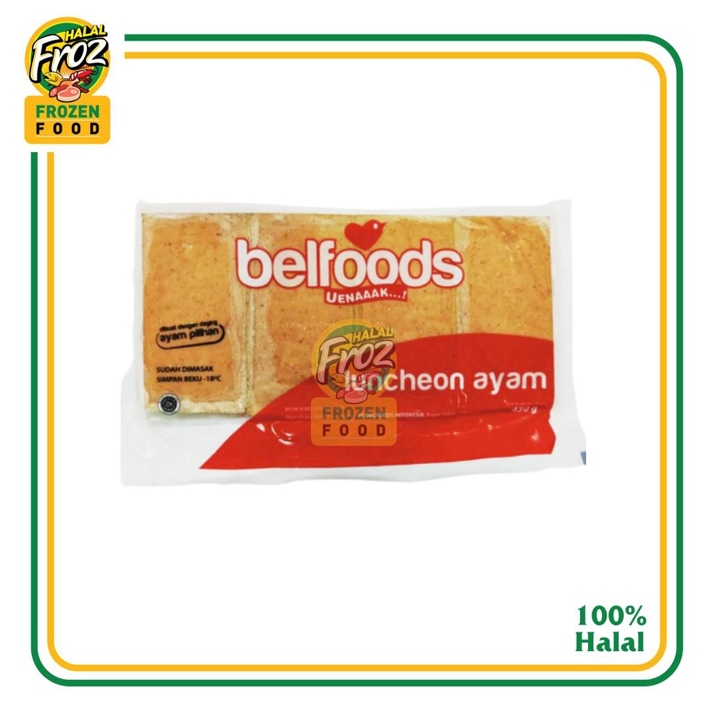 

Belfoods Kornet Ayam 450gr HFPRS