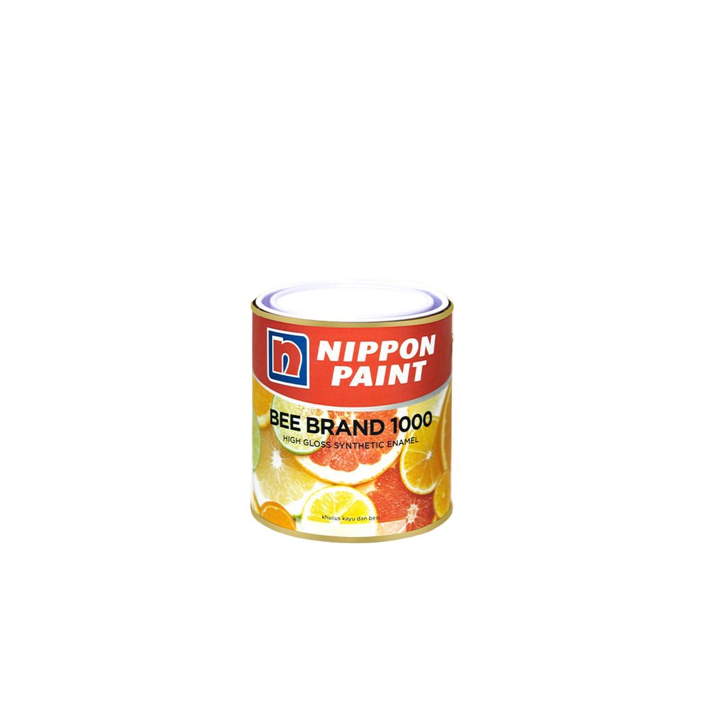 

NIPPON BEE BRAND Cat Kayu & Besi HITAM (Doff/gloss)
