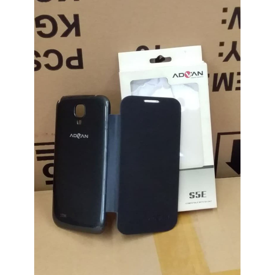 SALEE AMBYAR  CASE FLIP COVER ADVAN S5E