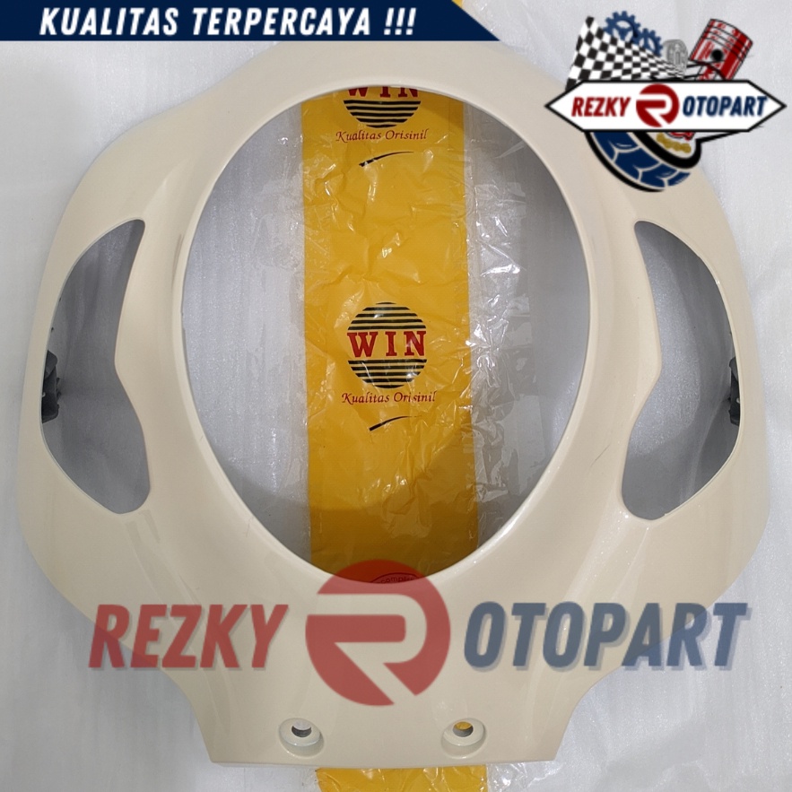 Tameng Depan Scoopy eSP K2F 2020 2021 2022 2023 | front panel WIN | cover body motor injeksi | bodi 