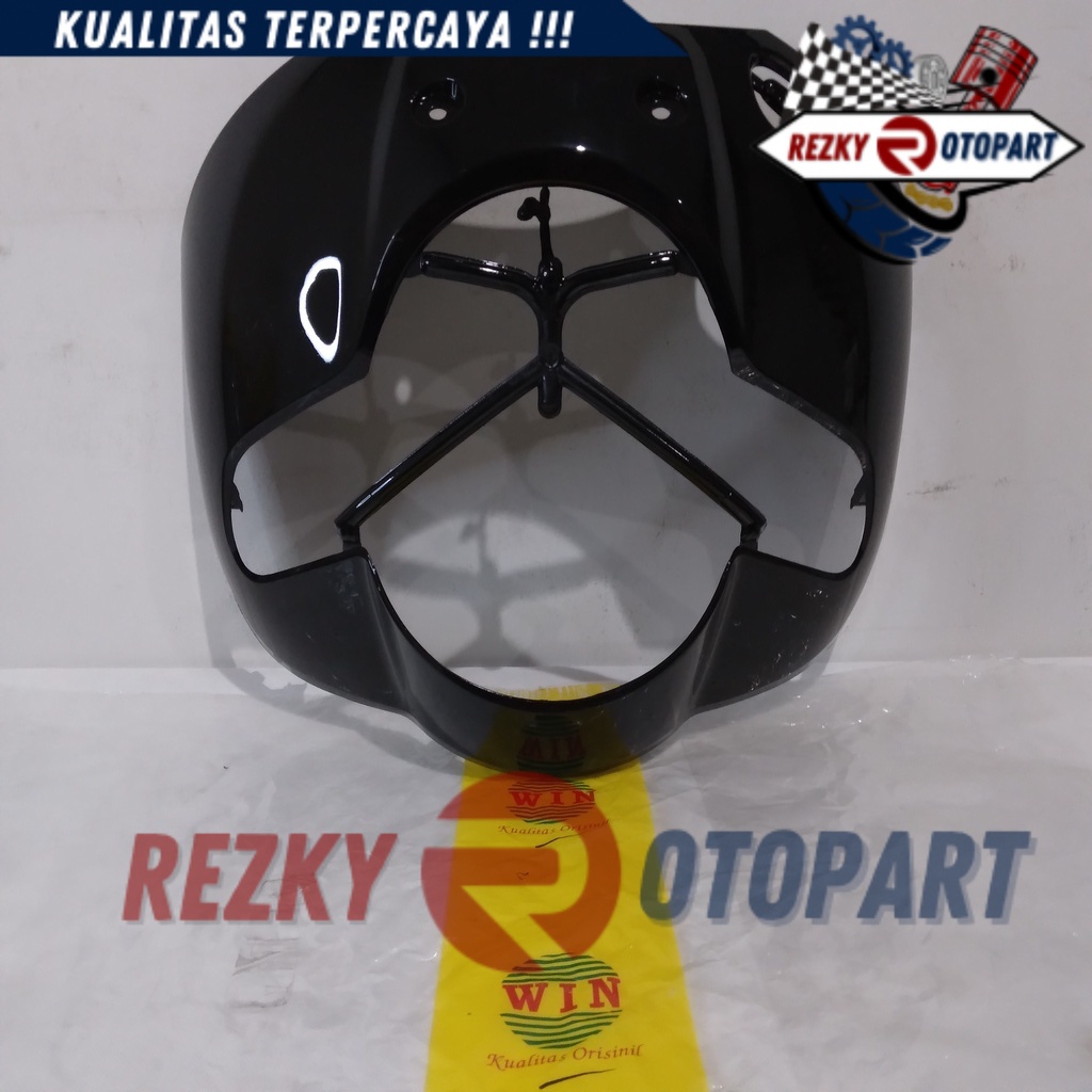 Tameng Depan Scoopy 110 FI 2017 2018 2019 | front panel WIN | cover body motor injeksi | bodi all ne