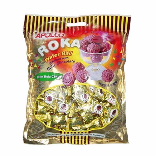 

Roka Apollo Refill Wafer Chocolate Ball isi 70