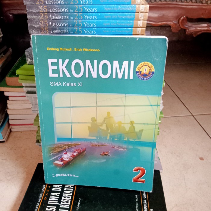 ORI BUKU EKONOMI SMA KELAS 11 EDISI REVISI