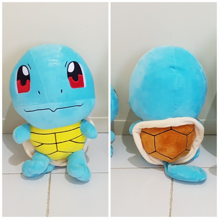 Gemoy Boneka Pokemon Pikachu Charmander Bulbasaur Squirtle Uk L - Squirtle