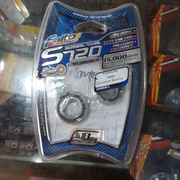 bearing noken as FAITO RACING tipe S720 yamaha mio sporty soul nouvo fino jupiter Z NEW 115 vega zr 