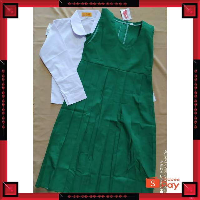 12.12 SERAGAM SALE / Seragam Tk seragam MI seragam Muslimat seragam sekolah seragam panjang warna hi