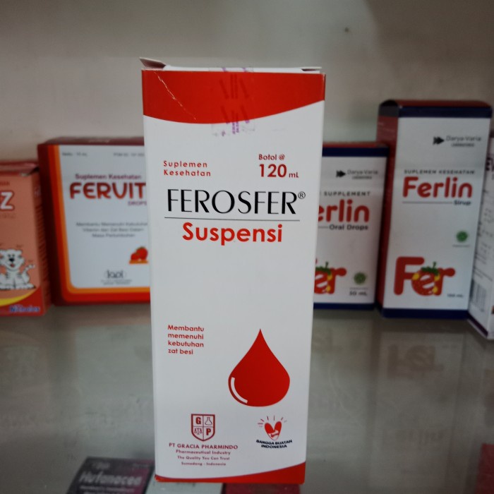 Ferosfer 120ml syrup
