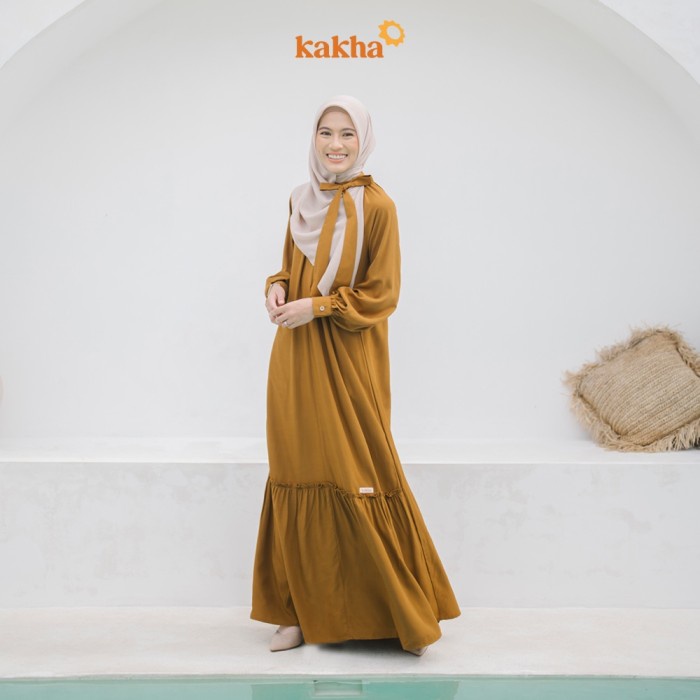 Kakha x Alyssa Soebandono / borneo Series / Gamis Wanita / Gamis - 2XL