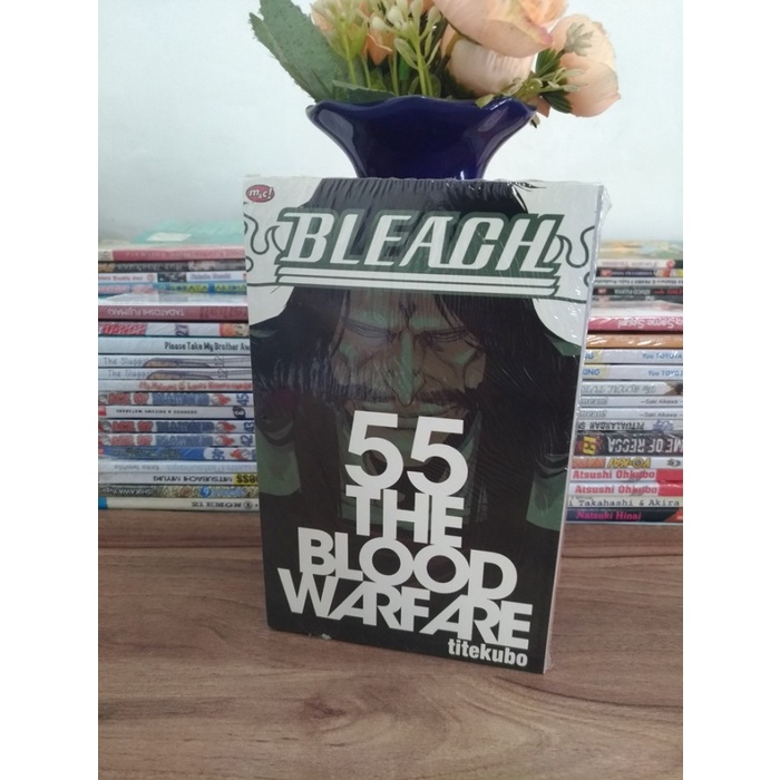 Komik Bleach 55 segel