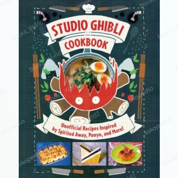 Buku Studio Ghibli Cookbook