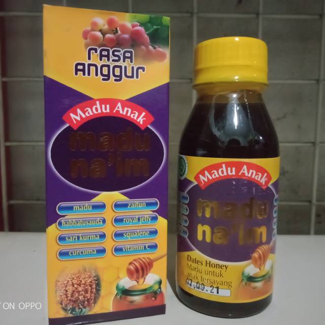 

Madu Naim Anak Rasa Anggur