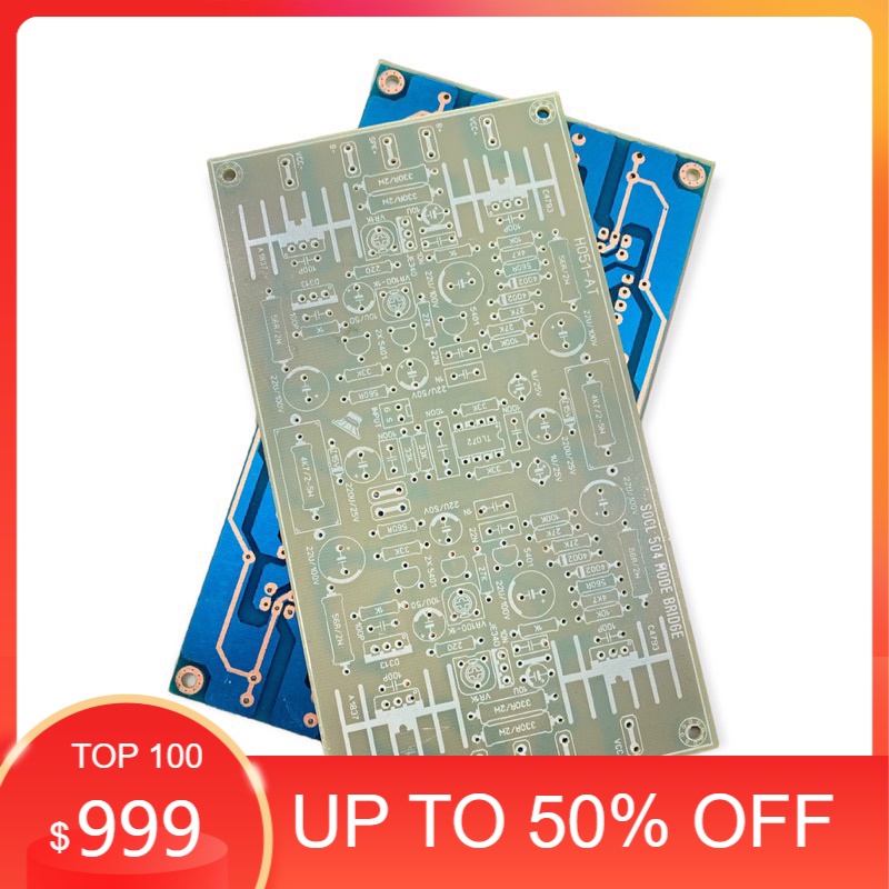 PROMO Pcb Driver SOCL 504 BTL Bridge Modif Bias Servo fiber fr4