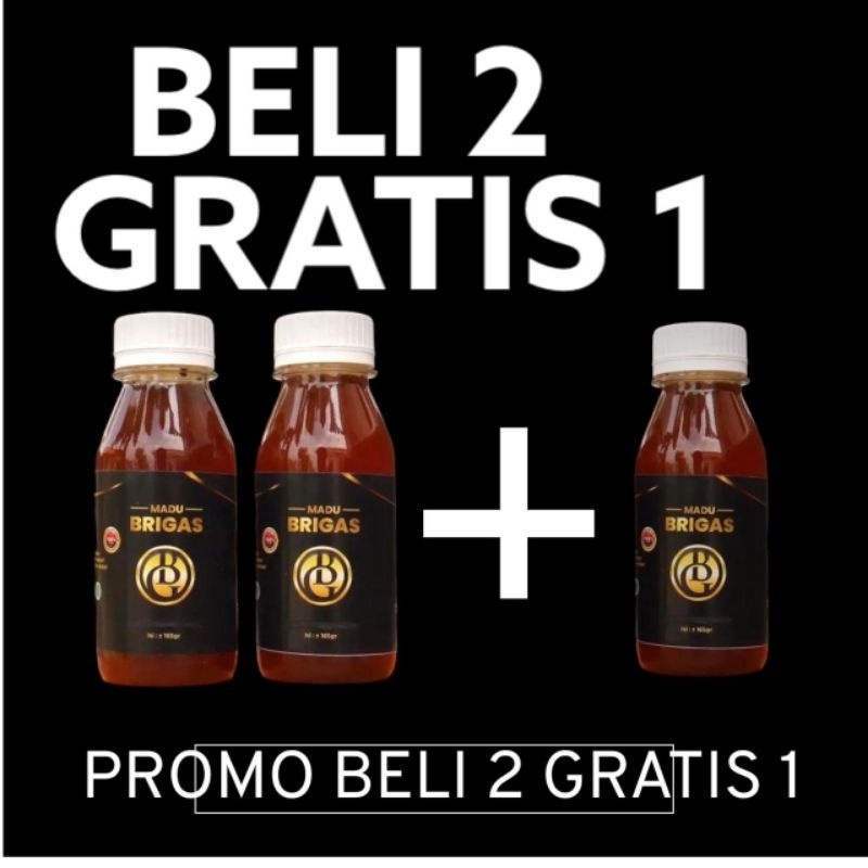 [BELI 2 GRATIS 1] madu brigas - madu brigas original - madu brigas stamina pria - madu brigas asli