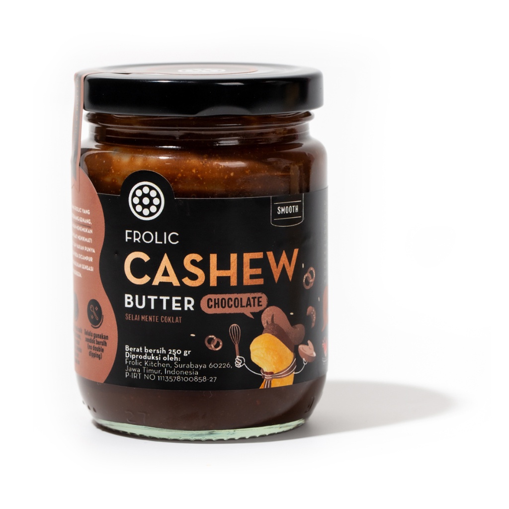 

COD FROLIC Cashew Butter Chocolate - Selai Mente Coklat