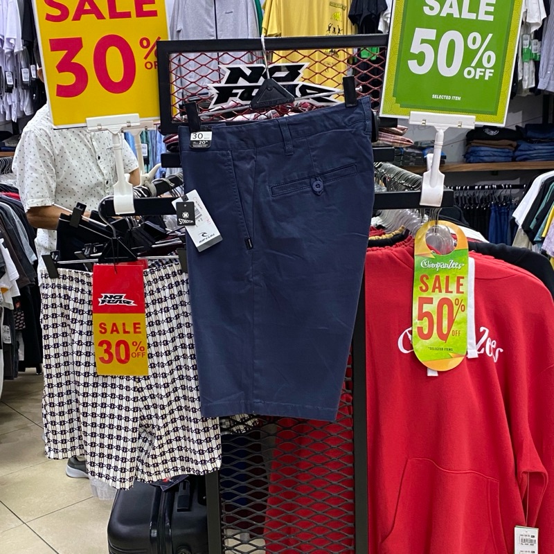 Celana Pendek Ripcurl Traveller Walkshort Washed Navy Original
