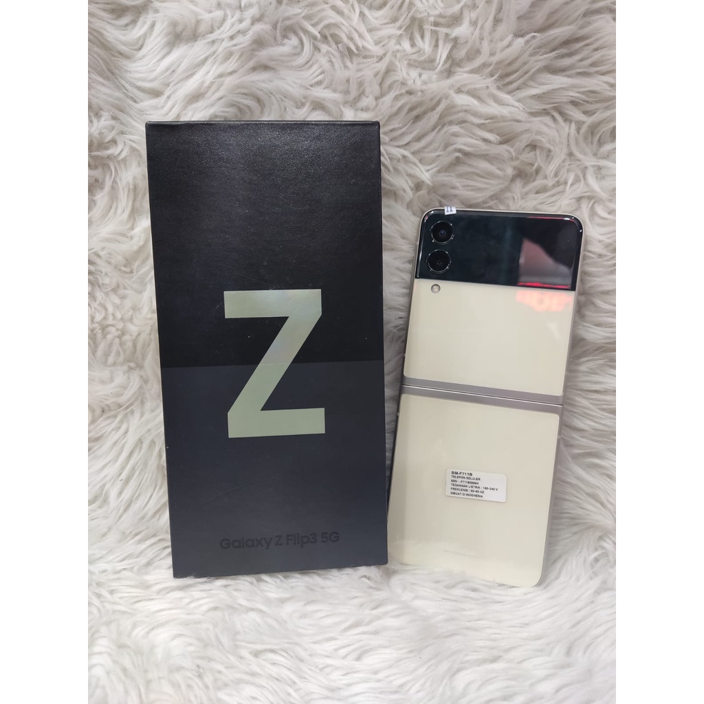 Samsung Z Flip 3 5G Ram 8/128GB | Ram 8/256GB ( Second )
