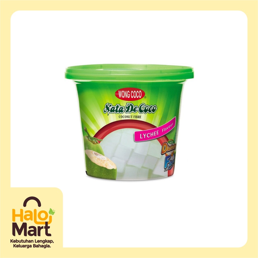 

WONG COCO NATA DE COCO LYCHEE 1000G