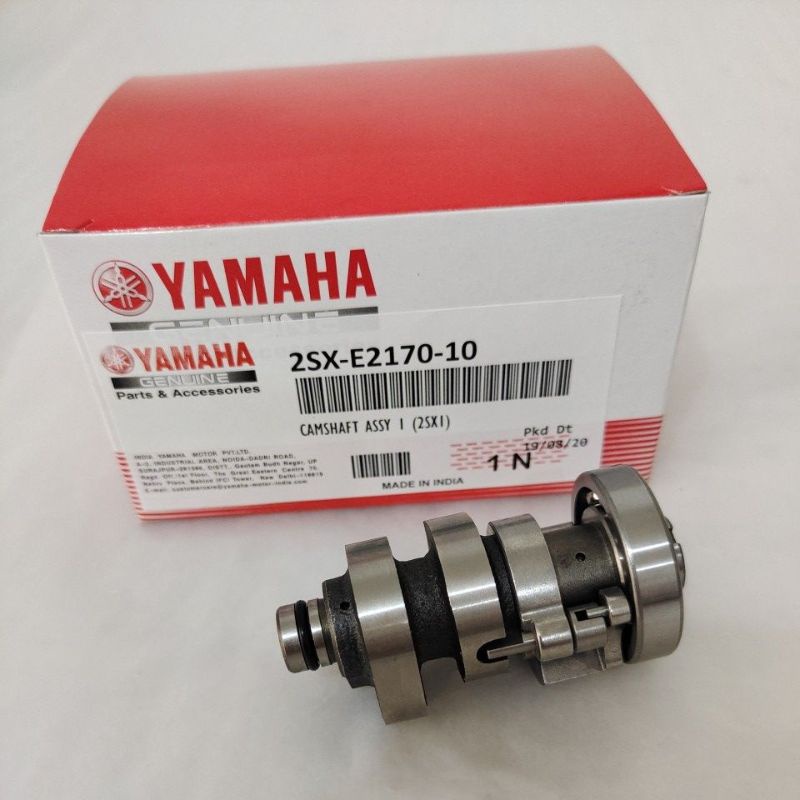COD Noken as camshaft Yamaha Mio M3 - Mio GT 125 - Mio blue core ORIGINAL India ASLI - ADA STOKNYA