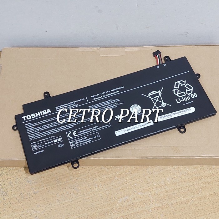 Baterai Toshiba Portege Z30 Z30-B Z30-A Z30-A1301 5136 PA5136U-1BRS -NEW