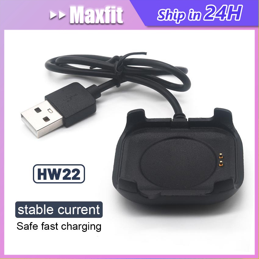Kabel USB Charger Casan Huawei Watch HW19 HW22 2 PIN Charger Smartwatch SERIES T500 / T55 / T500+ SE