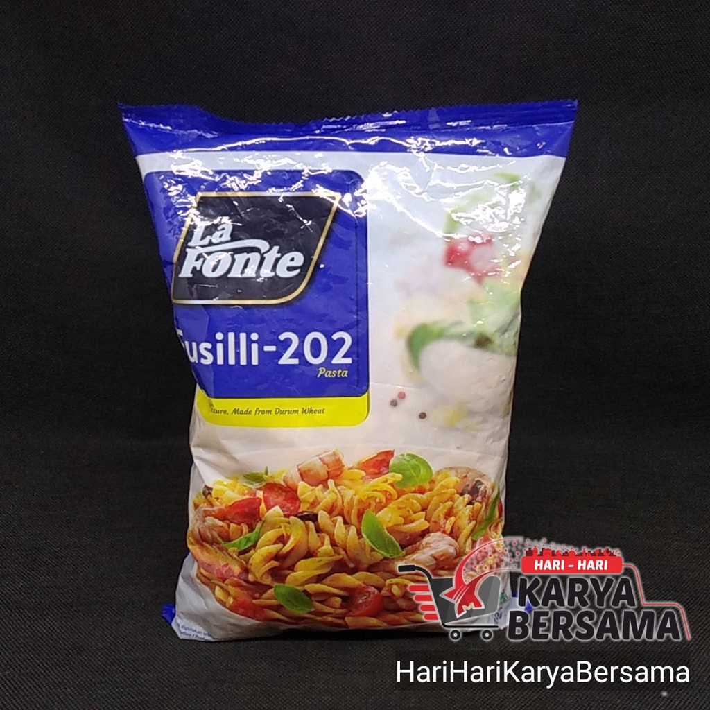 

LA FONTE FUSILLI-202 PASTA BAG 450GR