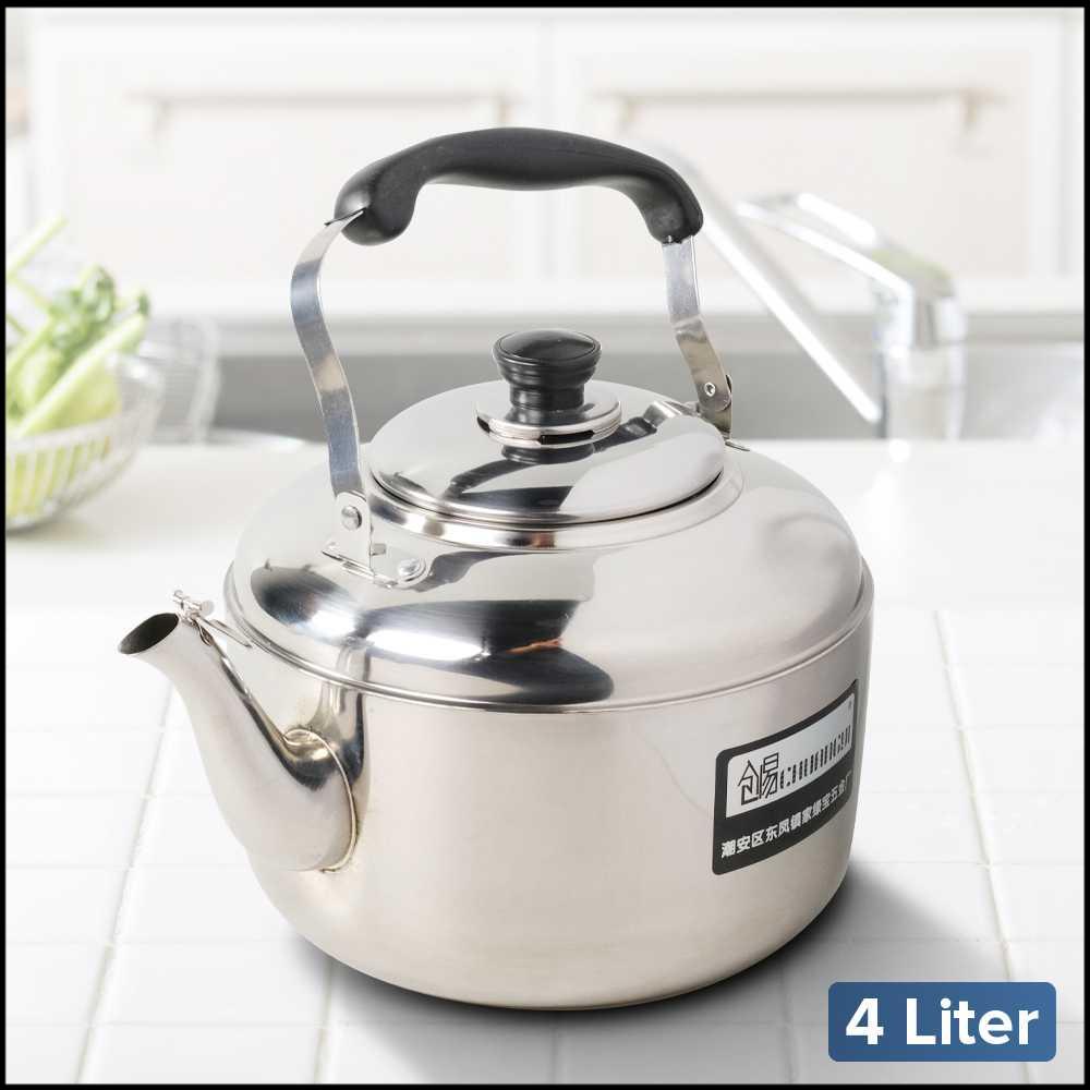 

CHUANCYI Teko Air Panas Bunyi Siul Stainless Steel Water Kettle - HS462