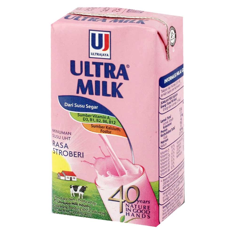 

ULTRA MILK STRAWBERRY 125ML