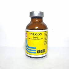 READY TYLOON TYLON INJEKSI 20 ML WONDERINDO OBAT AYAM BEBEK SAKIT NGOROK PILEK SNOT CRD NGANTUK FLU