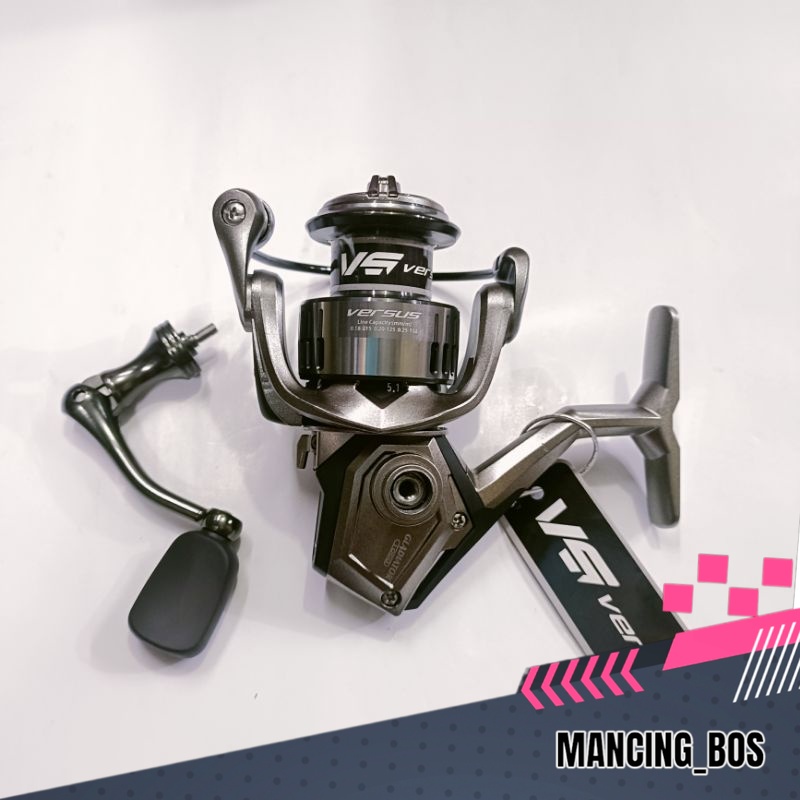 Reel Versus gladiator 1000 2000 3000 Power handle