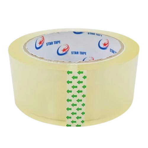 

Lakban Bening Star Tape 2inch / Selotip Bening Besar 45mm x 90yard