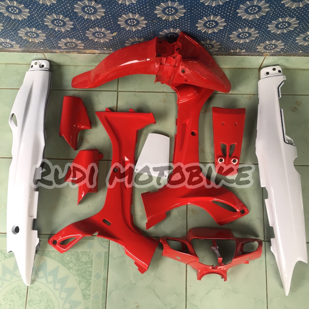 FULL BODY HALUS YAMAHA F1ZR MERAH PUTIH