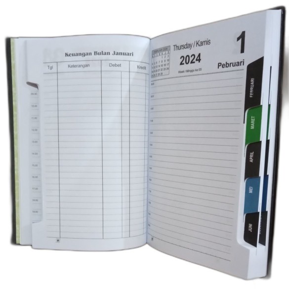

BUKU AGENDA DELUXE 2024