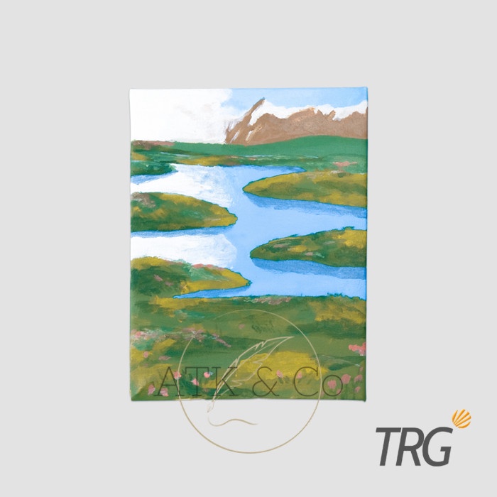 

Kanvas Lukis 40 x 60 TRG - Canvas Board 60x40 TRG
