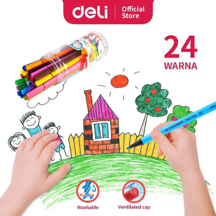 

Spidol Warna 1.0mm - 36W