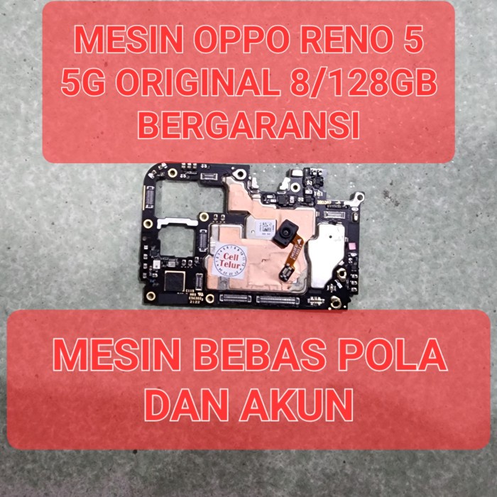 MESIN OPPO RENO 5 5G NORMAL MESIN OPPO RENO 5 5G 8/128GB MESIN CPH2145
