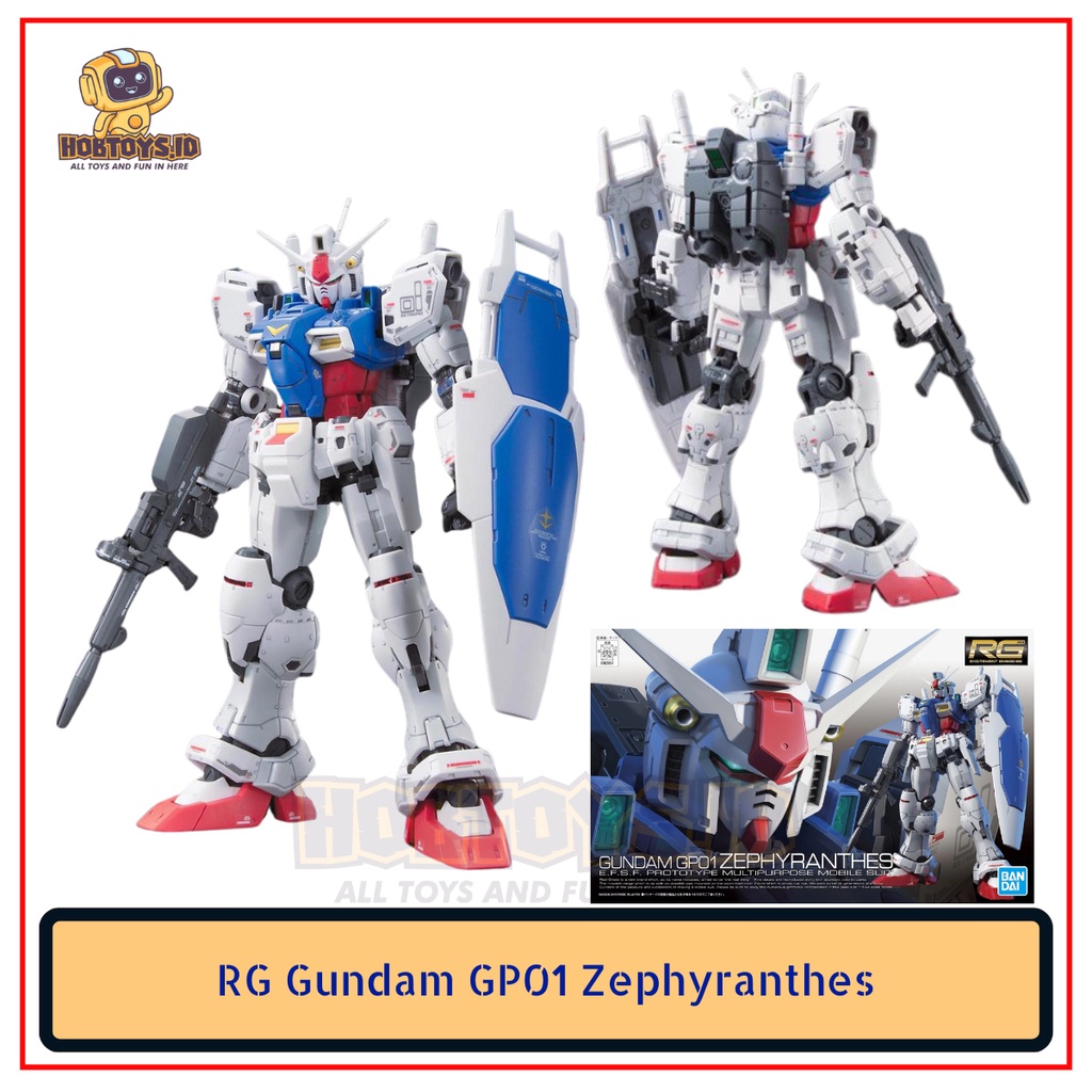 RG Gundam GP01 Zephyranthes