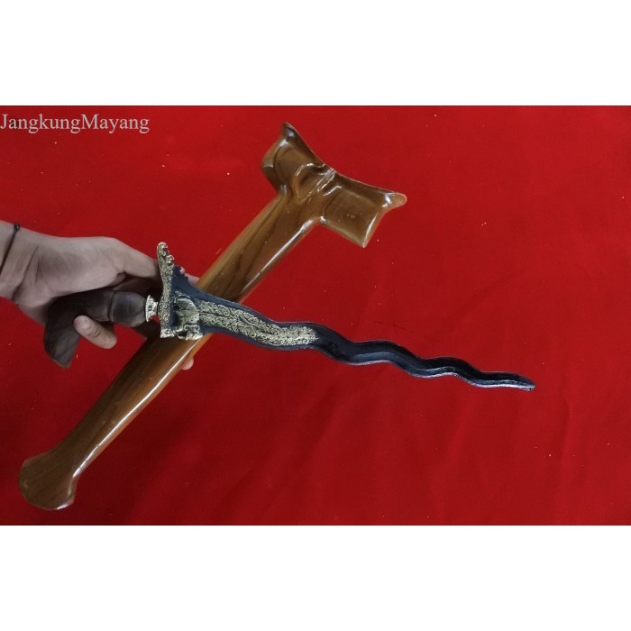 

keris LANGITAN DAPUR GAJAH WARANGKA BUGIS KP - BILAHAN SAJA termurah
