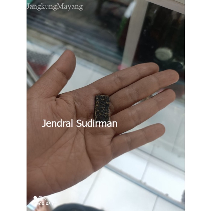 

ajimat tablet kuno berajah sepuh majapahit Murah Meriah JD31 antik