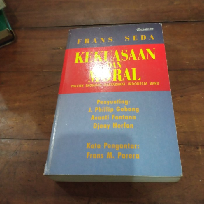 KEKUASAAN DAN MORAL-FRANS SEDA-D1