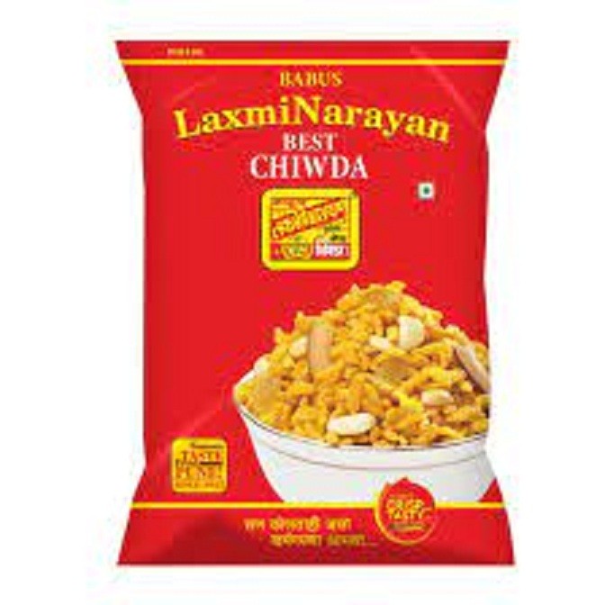 

SHREE LAXMINARAYAN CHIWDA 250GR