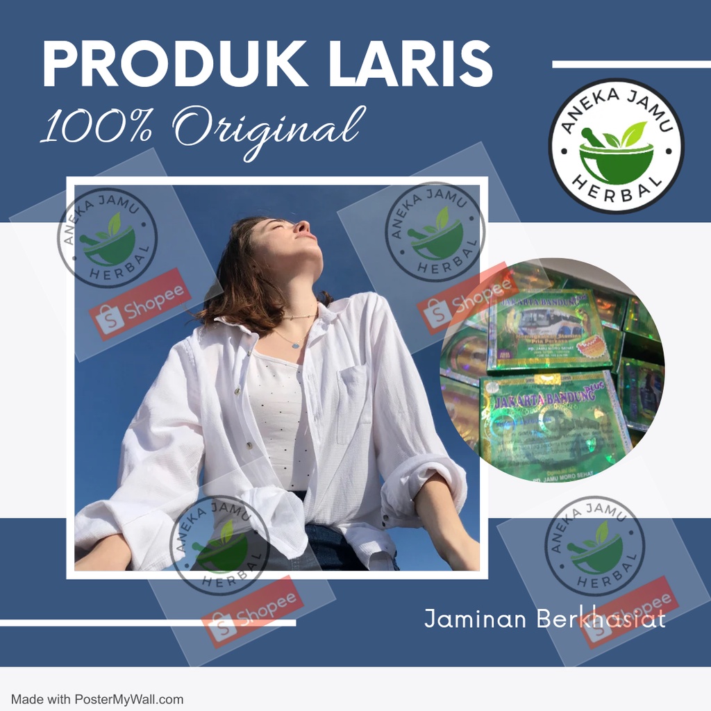 

herbal/AJHjakartabandunghijauAsli/ original SER