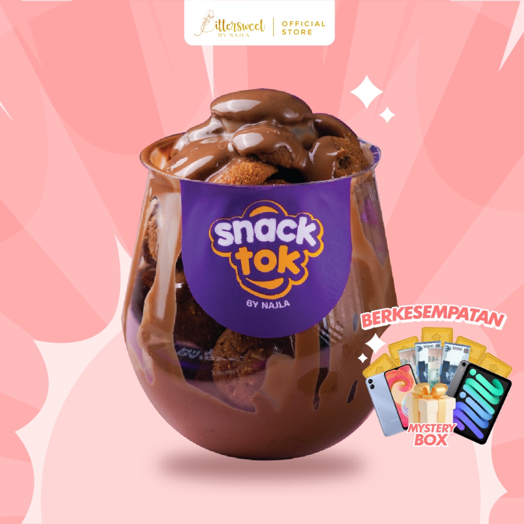 

Bittersweet by Najla - Snacktok Full Cookies Choco Milk