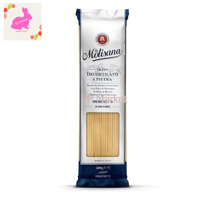 

La Molisana Grano Spaghettini No.16 500gram