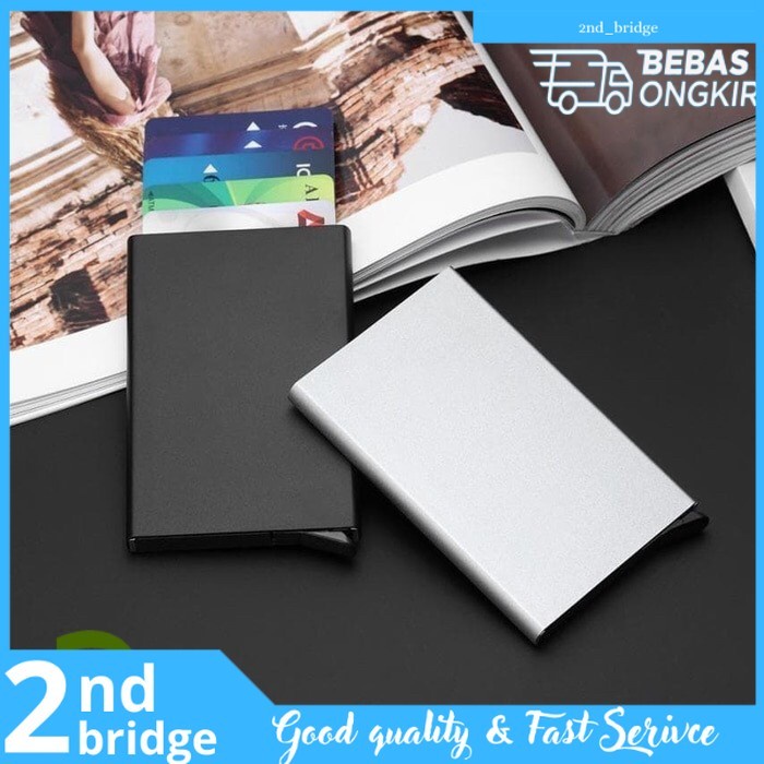 

Dompet Kartu Tercangih / Card Holder Wallet 2B