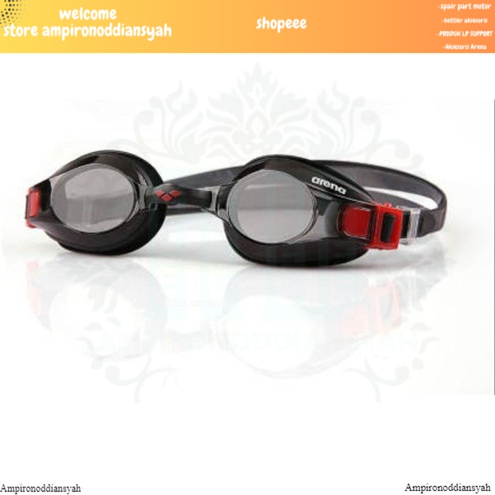 Arena Kacamata Renang Agg-360J Smk-103010077 Real seperti gambar MULTI JR ori 100% arena kacamata re